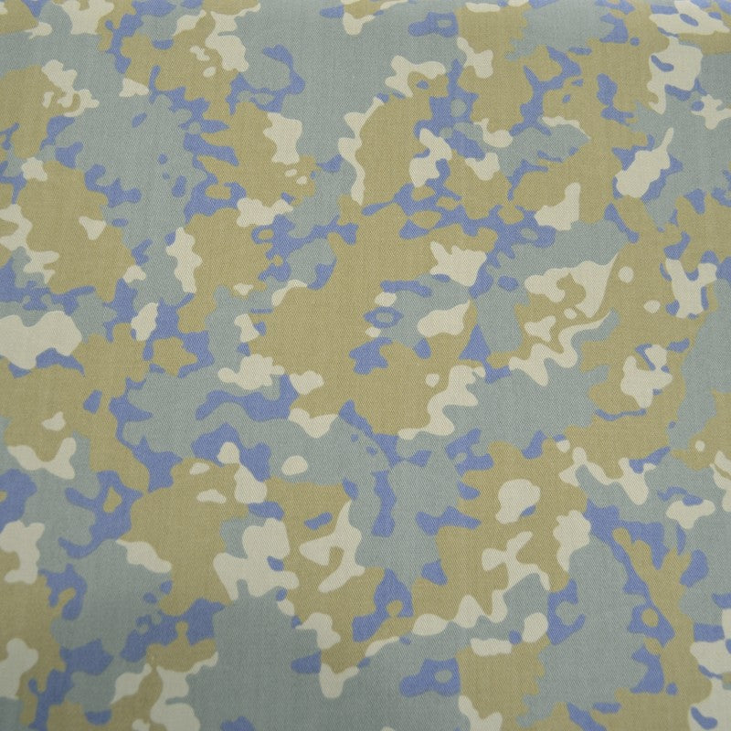 Denim Estampado Militar Camel - Ribes y Casals