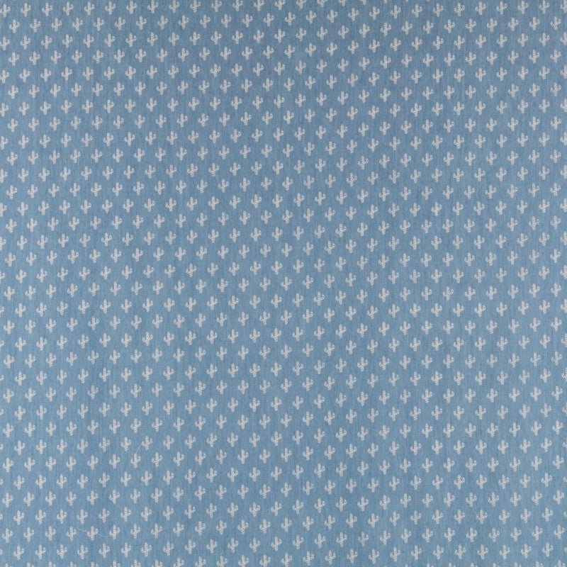 Denim Fino Cactus Azul - Ribes y Casals