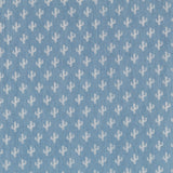 Denim Fino Cactus Azul - Ribes y Casals