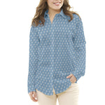 Denim Fino Cactus Azul - Ribes y Casals