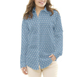 Denim Fino Cactus Azul - Ribes y Casals