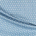 Denim Fino Flamencos Azul - Ribes y Casals