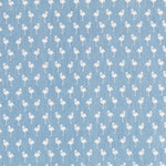 Denim Fino Flamencos Azul - Ribes y Casals