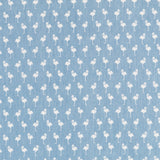 Denim Fino Flamencos Azul - Ribes y Casals