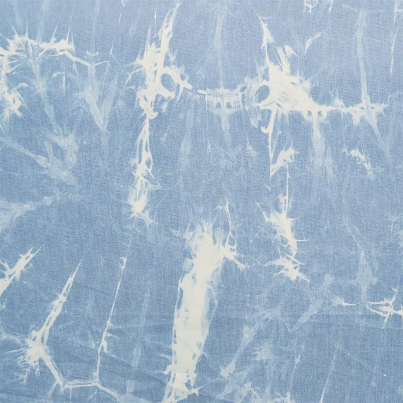 Denim Fino Tie Dye Azul - Ribes y Casals