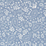Denim Flores Paisley Azul - Ribes y Casals