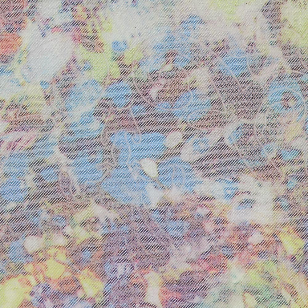 Denim Jaqcuard Tie-Dye Rosa - Ribes y Casals