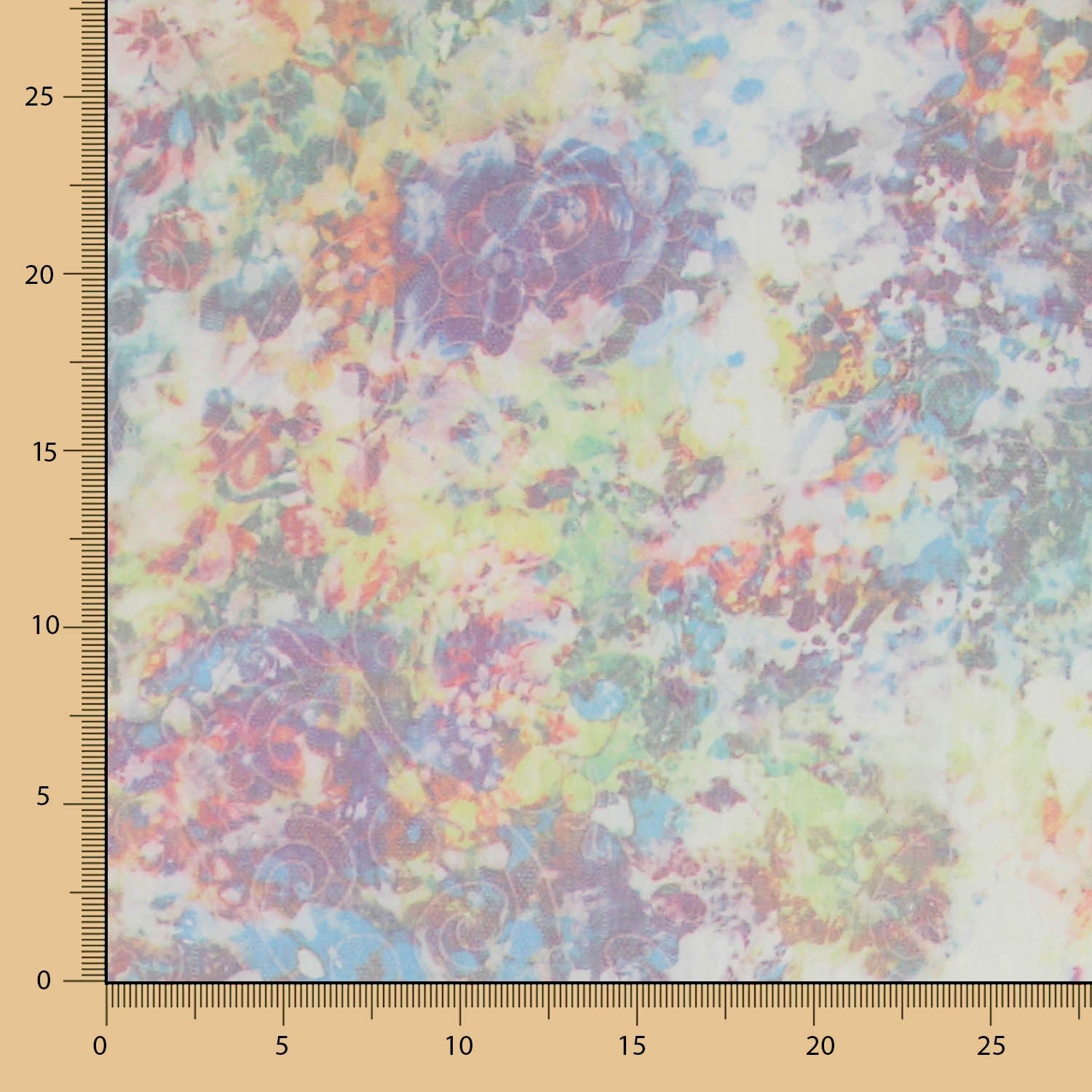 Denim Jaqcuard Tie-Dye Rosa - Ribes y Casals