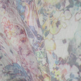 Denim Jaqcuard Tie-Dye Rosa - Ribes y Casals