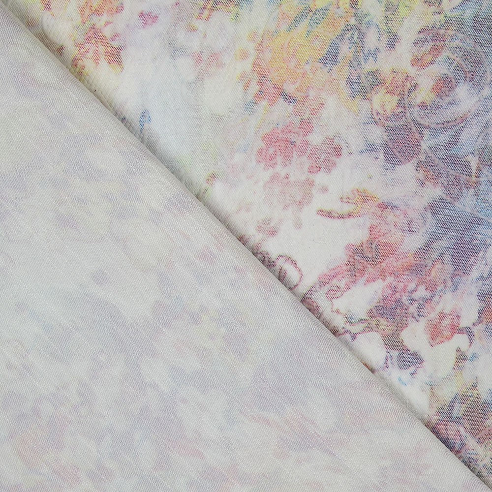 Denim Jaqcuard Tie-Dye Rosa - Ribes y Casals