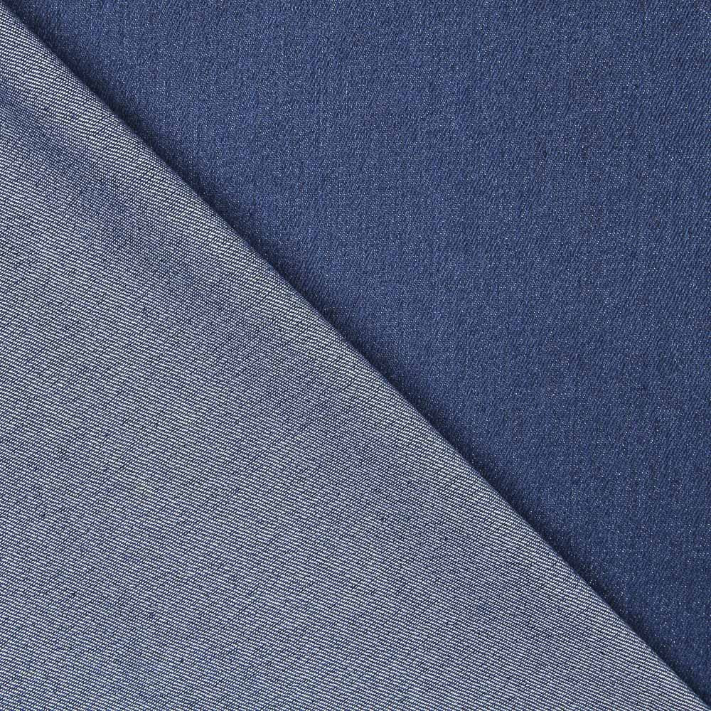 Retal Denim Medio Spandex Azul 40x160 cm - Ribes y Casals