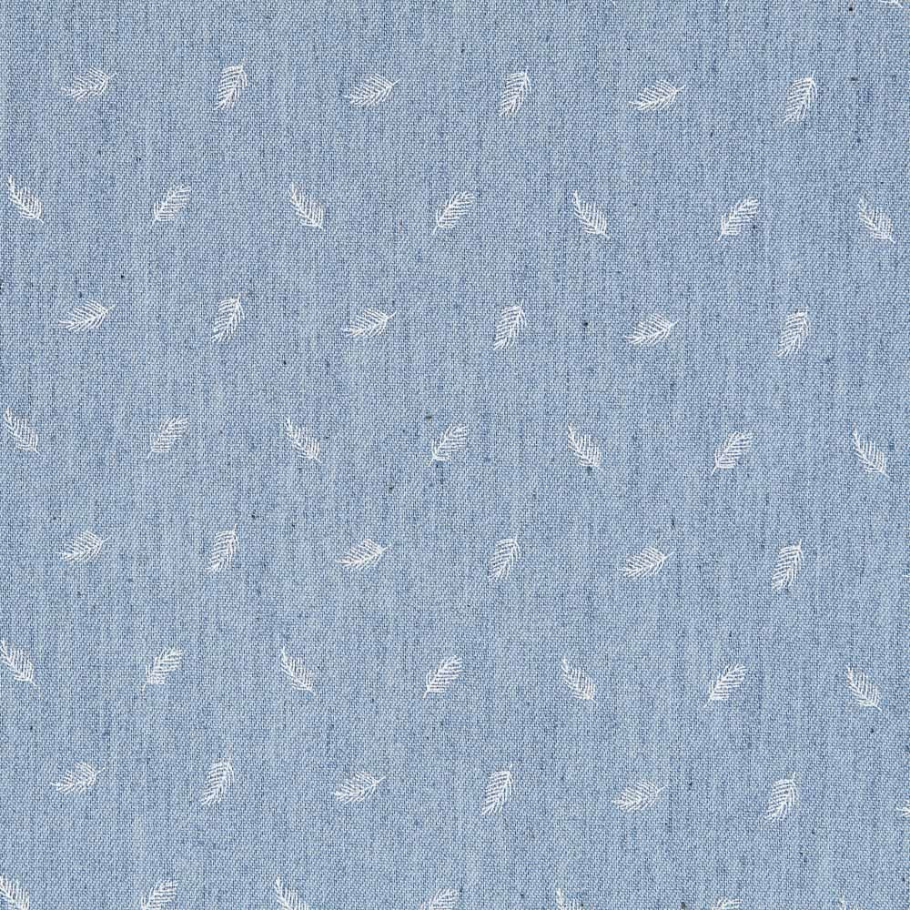 Denim Plumas Azul Claro - Ribes y Casals