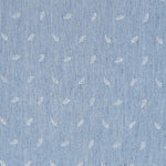 Denim Plumas Azul Claro - Ribes y Casals