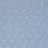 Denim Plumas Azul Claro - Ribes y Casals