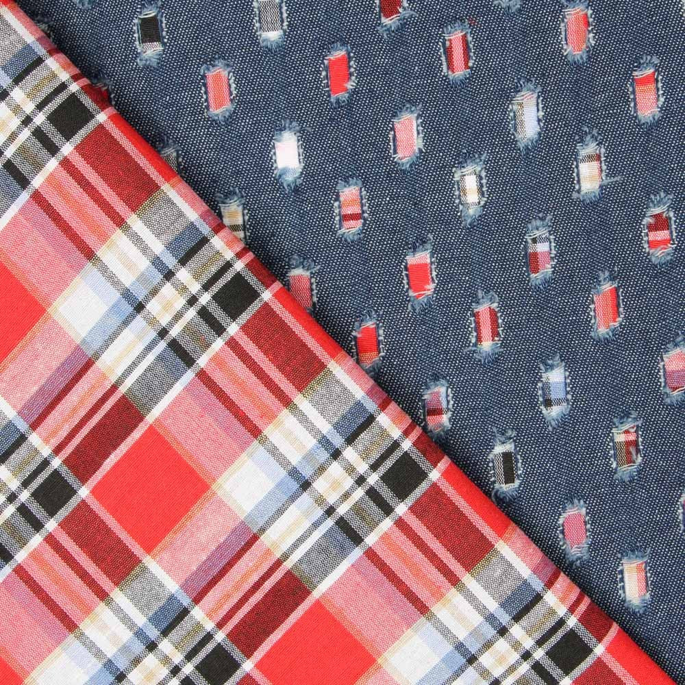 Denim Reversible Azul Oscuro - Ribes y Casals