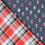 Denim Reversible Azul Oscuro - Ribes y Casals