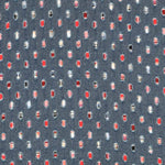 Denim Reversible Azul Oscuro - Ribes y Casals