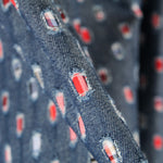 Denim Reversible Azul Oscuro - Ribes y Casals