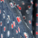 Denim Reversible Azul Oscuro - Ribes y Casals