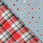 Denim Reversible Celeste - Ribes y Casals