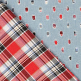 Denim Reversible Celeste - Ribes y Casals