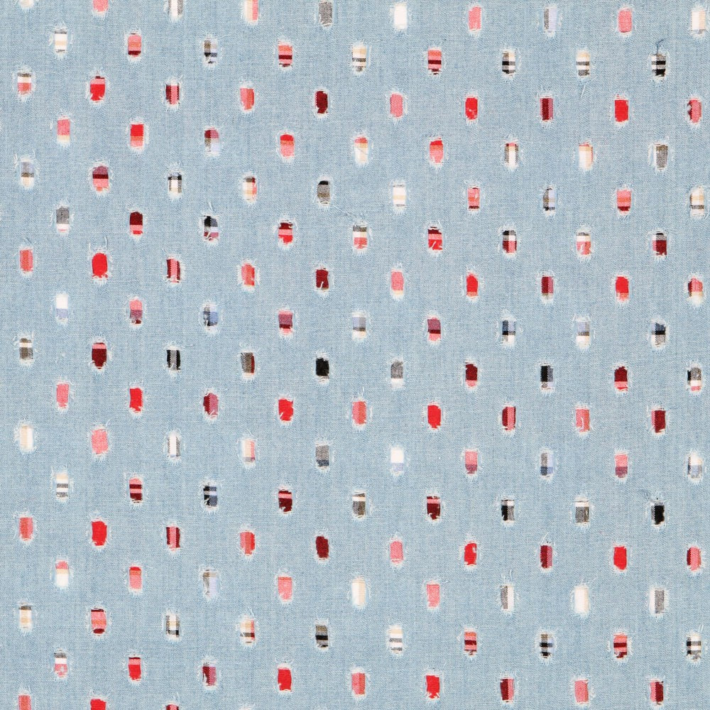 Denim Reversible Celeste - Ribes y Casals