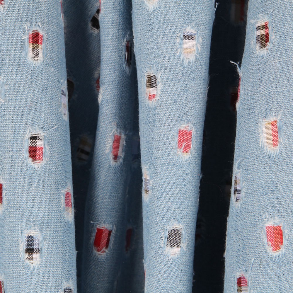 Denim Reversible Celeste - Ribes y Casals