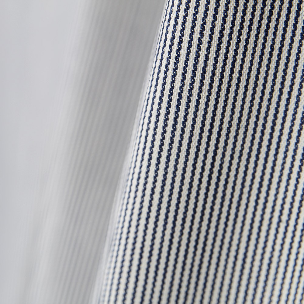 Denim Spandex Rayas Azul - Ribes y Casals