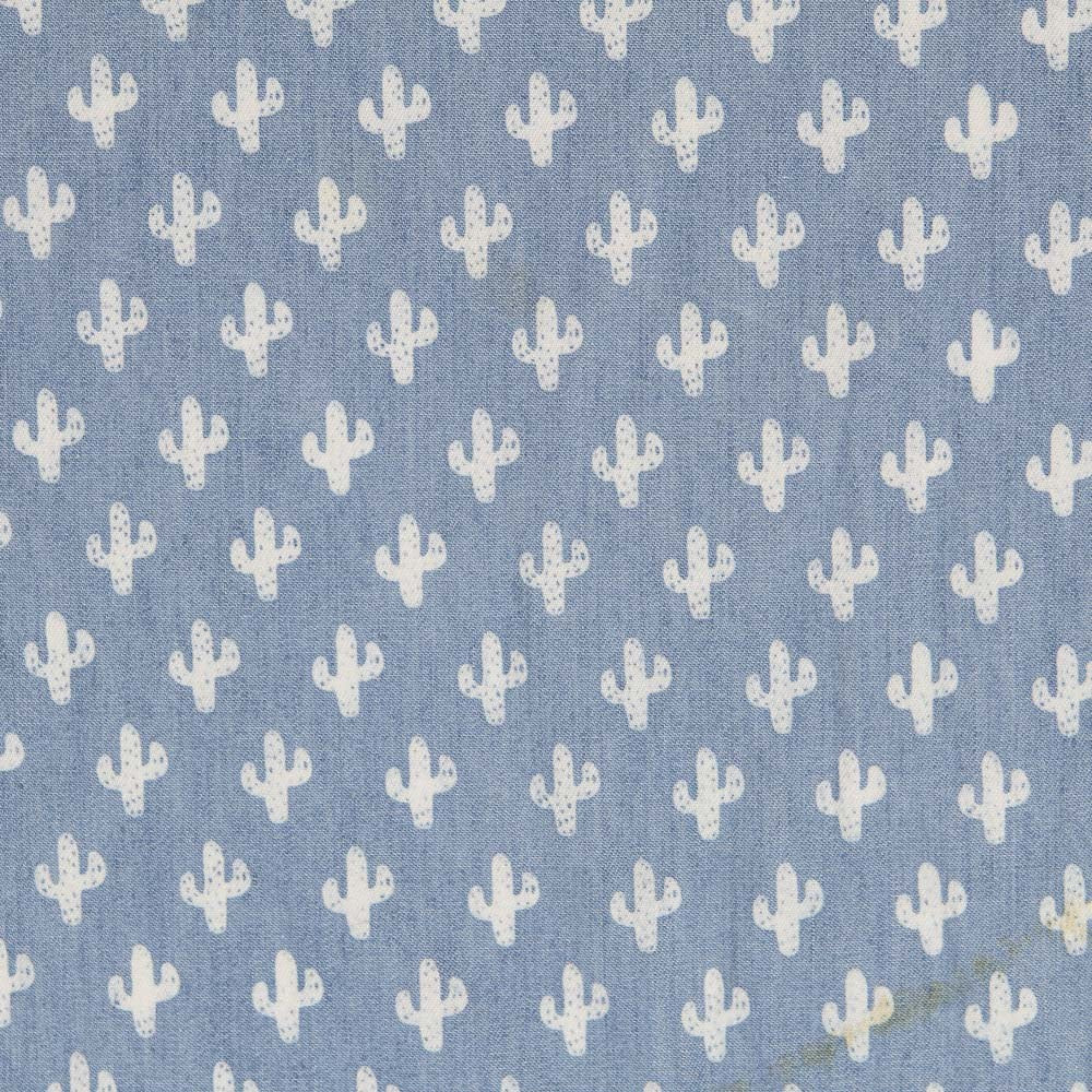 Denim Summer Cactus - Ribes y Casals