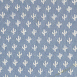 Denim Summer Cactus - Ribes y Casals