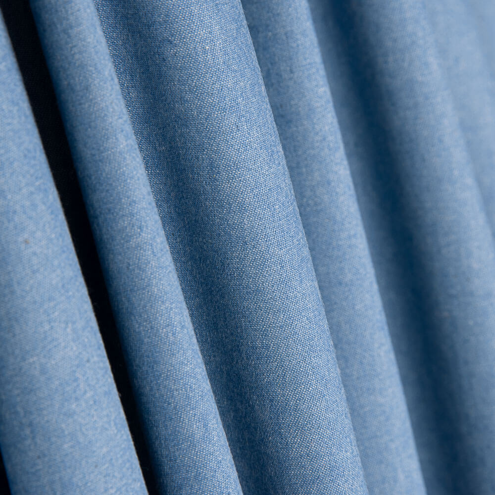 Denim Algodón Camisa Claro - Ribes y Casals