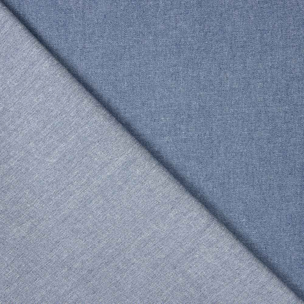 Denim Algodón Camisa Medio - Ribes y Casals