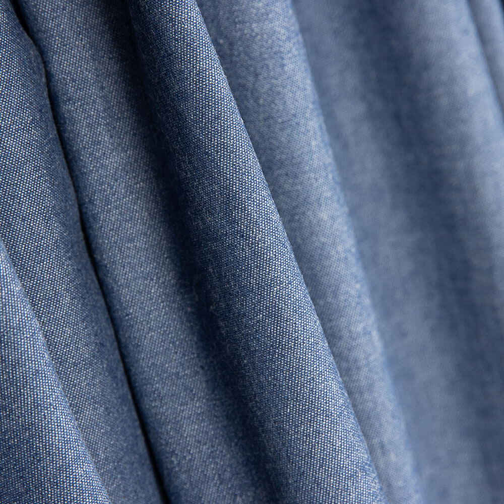 Denim Algodón Camisa Medio - Ribes y Casals