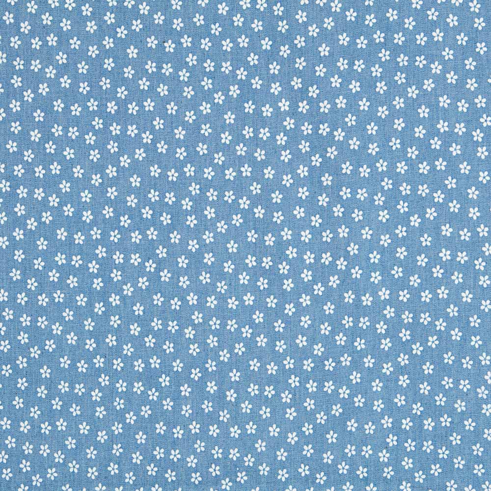 Denim Algodón Mini Margarita - Ribes y Casals