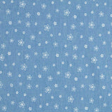 Denim Algodón Margaritas - Ribes y Casals