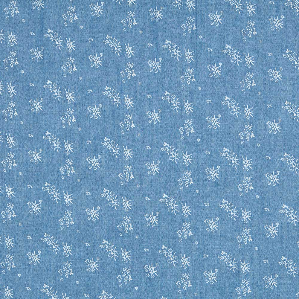 Denim Algodón Bouquet - Ribes y Casals