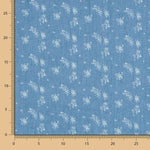 Denim Algodón Bouquet - Ribes y Casals