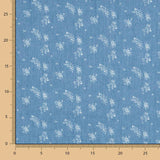 Denim Algodón Bouquet - Ribes y Casals