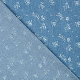 Denim Algodón Bouquet - Ribes y Casals