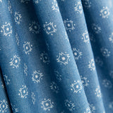 Denim Algodón Rombo Explosión - Ribes y Casals