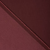 Denim Algodón Granate - Ribes y Casals