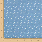 Denim Algodón Hojita - Ribes y Casals