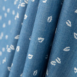 Denim Algodón Hojita - Ribes y Casals
