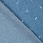 Denim Algodón Libelula - Ribes y Casals