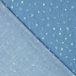 Denim Algodón In The Navy - Ribes y Casals