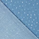 Denim Algodón In The Navy - Ribes y Casals