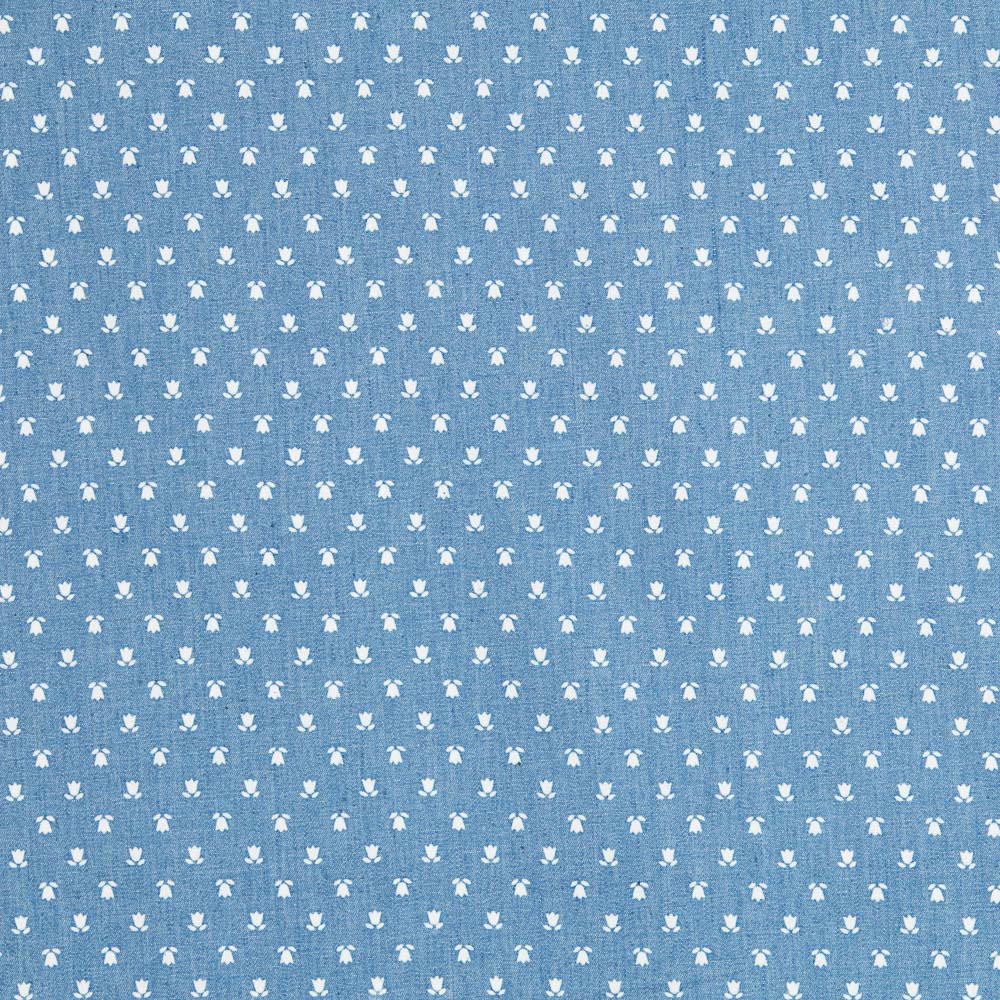 Denim Algodón Tulipán - Ribes y Casals