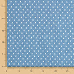 Denim Algodón Tulipán - Ribes y Casals