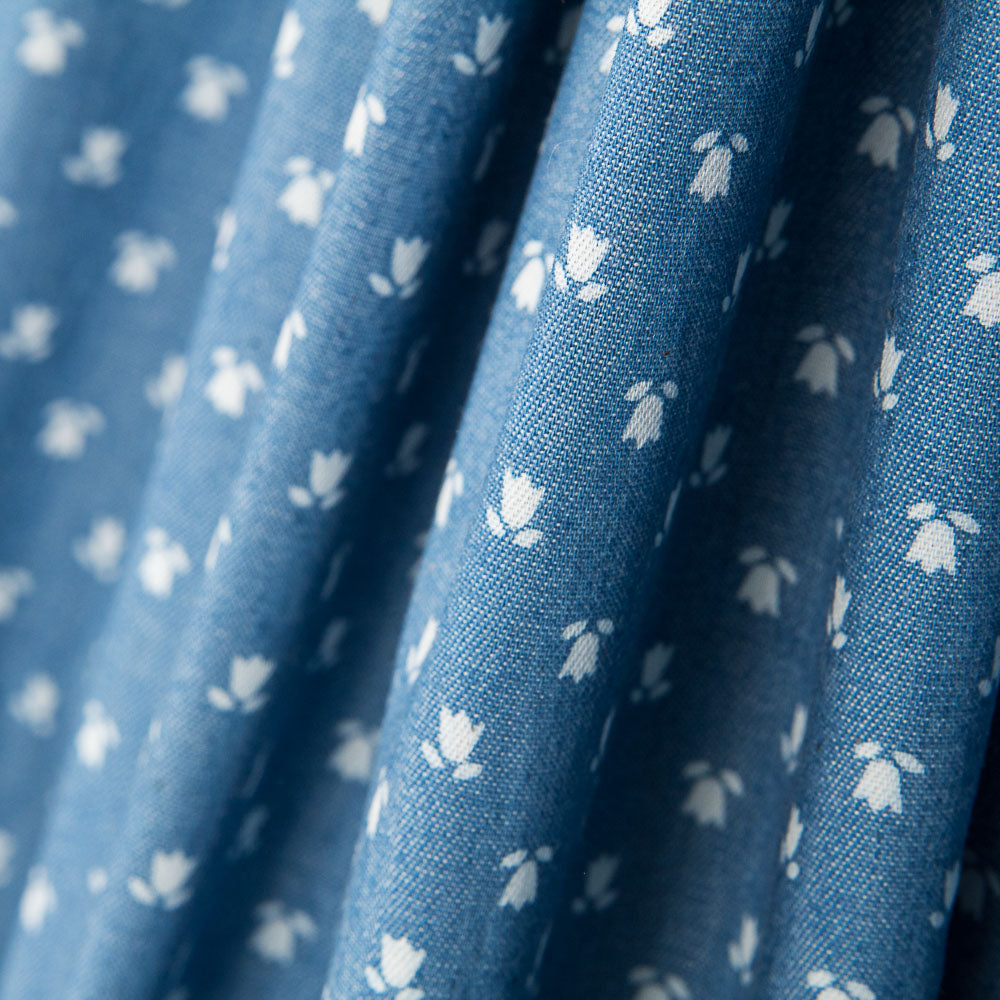 Denim Algodón Tulipán - Ribes y Casals