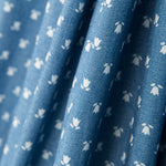 Denim Algodón Tulipán - Ribes y Casals